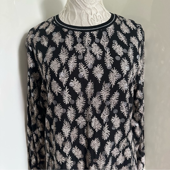 NWT Perla Blanca Knit Midi Dress sz M - Picture 3 of 10